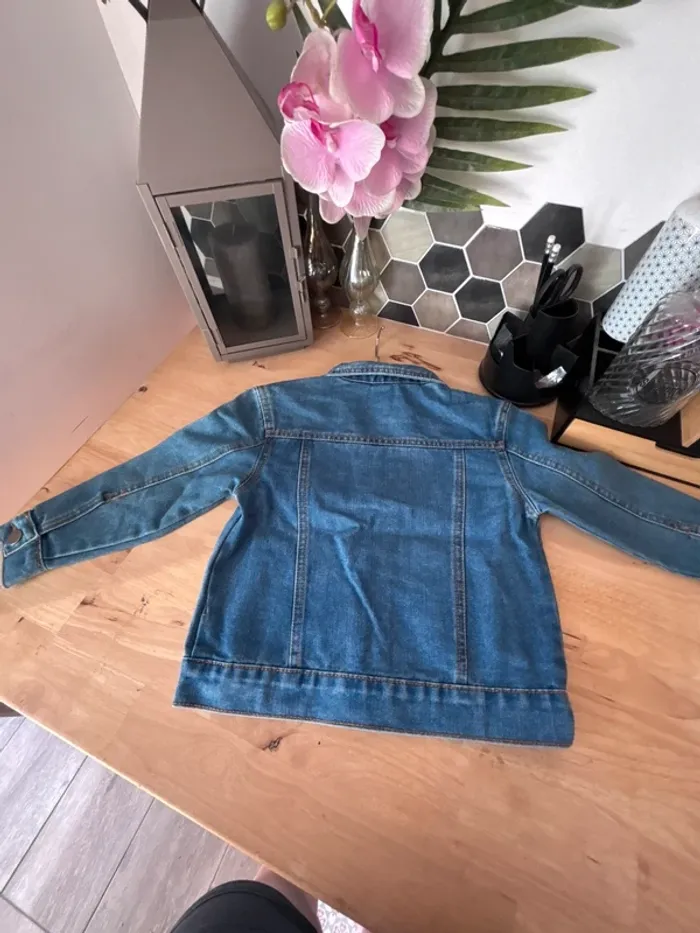 🩵 Veste en coton couleur jean • Storytelling • 5 ans 🩵 - photo numéro 9
