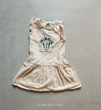 Robe d'été Minnie - 3 ans