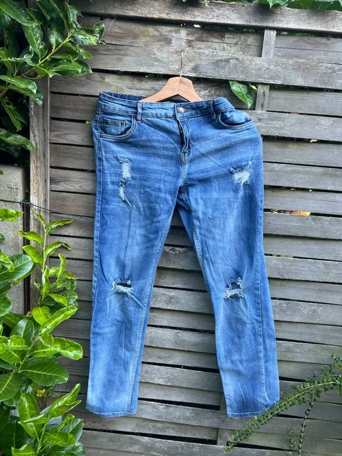 Jean marque girlfriend, taille 38, en très bon état. - photo numéro 2