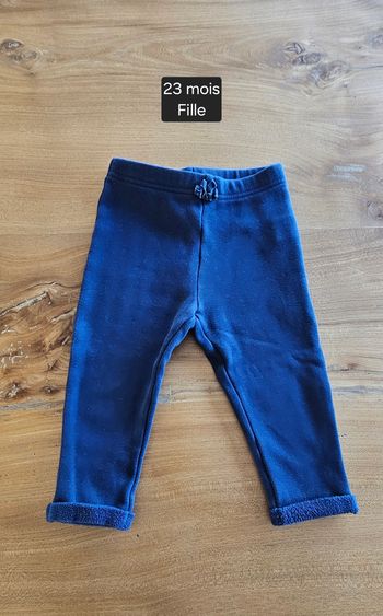 Pantalon chaud fille