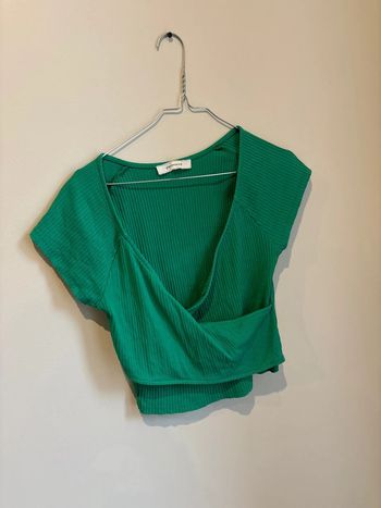 T-shirt vert