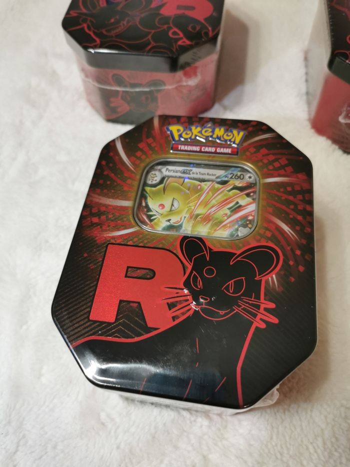 Pokebox artset de 3 pokebox Pokémon ev10 scellé - photo numéro 5