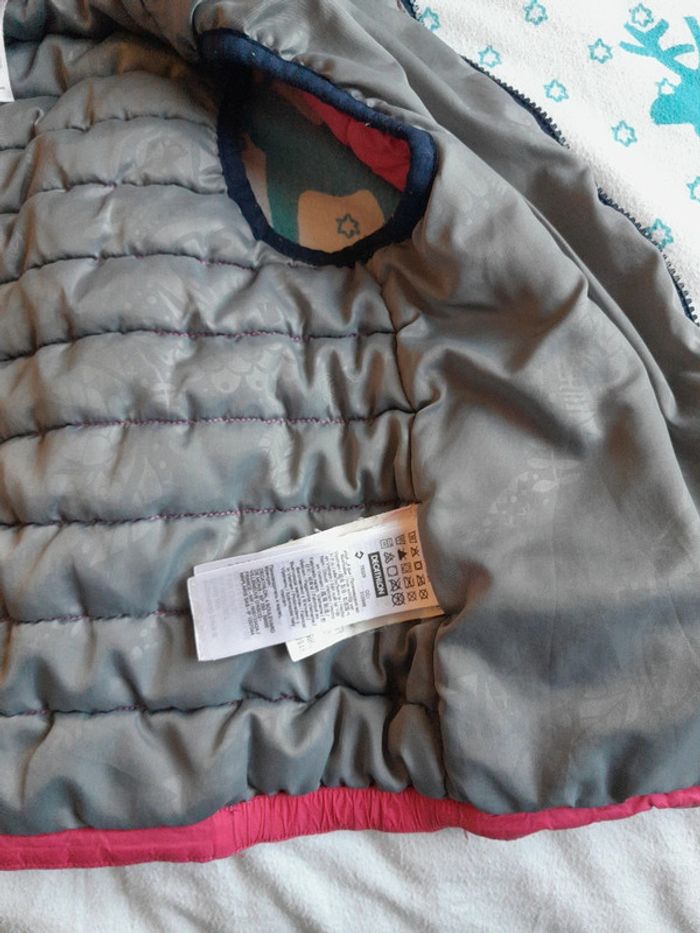Veste doudoune sans manches quechua 5-6 ans - photo numéro 6