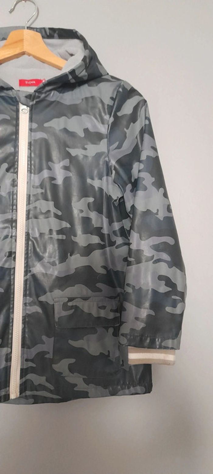 Veste imperméable imprimé Militaire - photo numéro 3