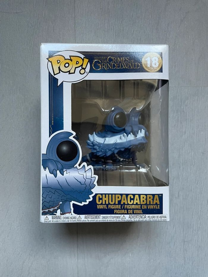 Figurine Funko pop les animaux fantastiques