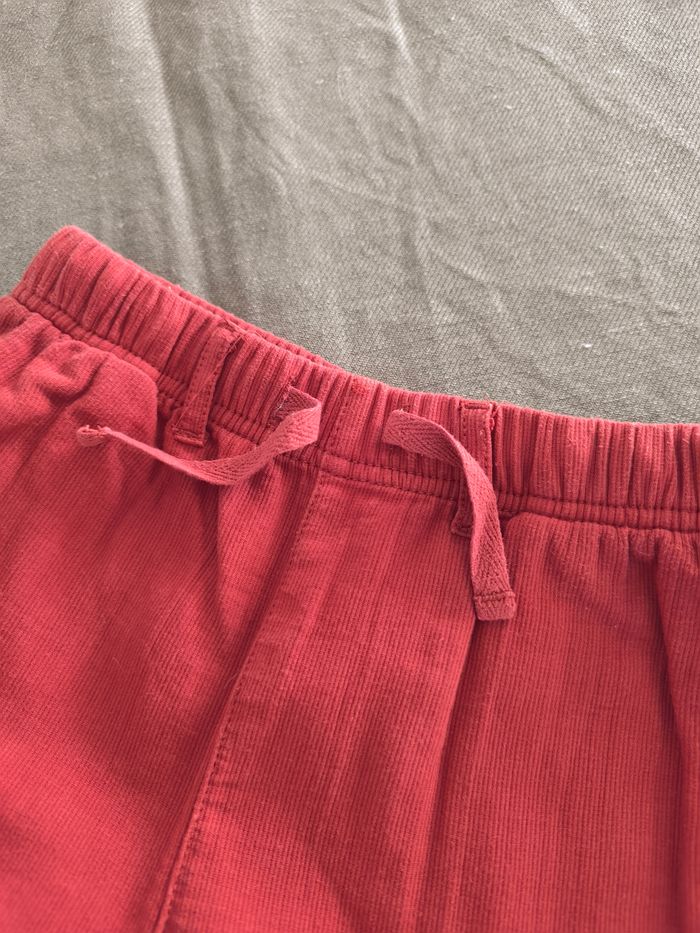 Pantalon fille côtelé velours - photo numéro 4