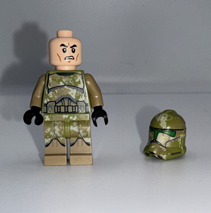 Figurine clone trooper Lego Star Wars - photo numéro 2