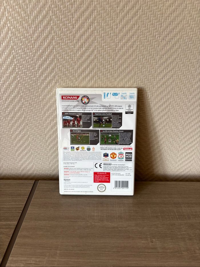 PES 2009 Wiij - photo numéro 2