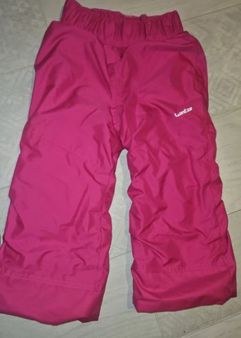 Pantalon decathlon 4 ans neuf