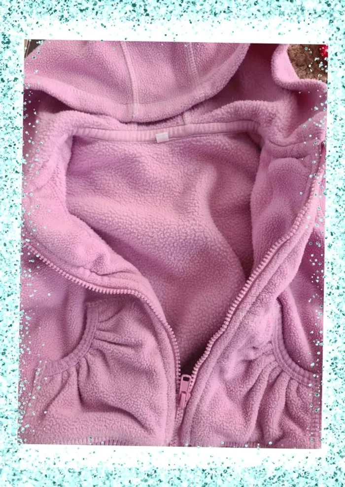 Veste polaire 12 mois - photo numéro 2