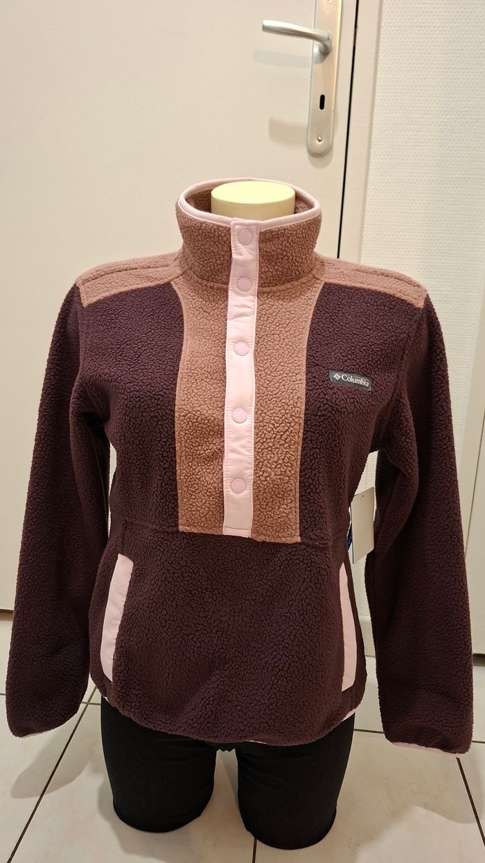 Pull polaire Columbia - photo numéro 2