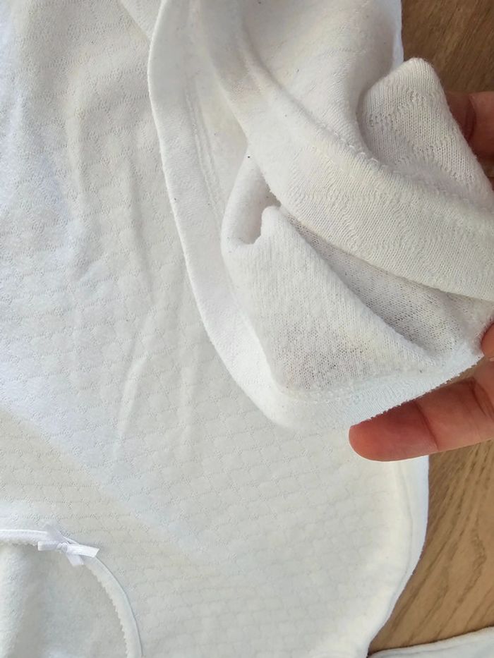 Maillot de corps 12/14ans Fille blanc - photo numéro 5