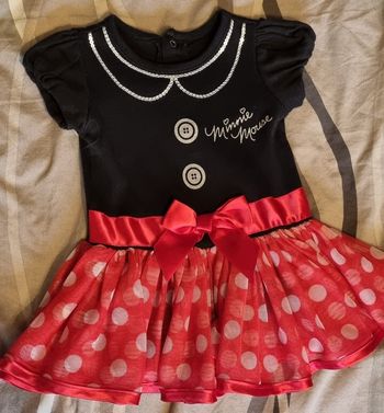 Robe Minnie, 6 mois