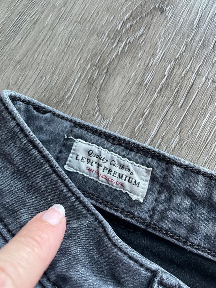 Jean levi’s 711 skinny gris 29 - photo numéro 4