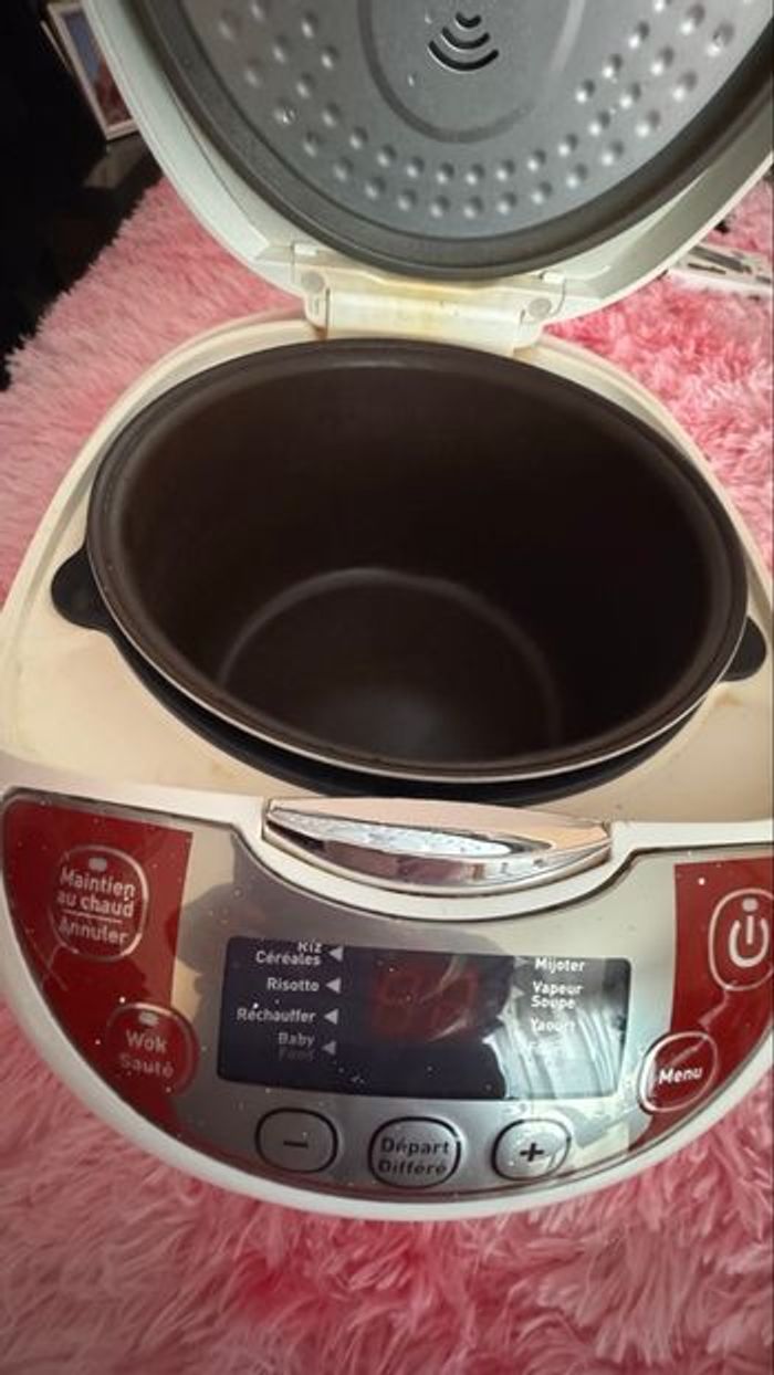 Multicuiseur électrique Moulinex – Bon état - photo numéro 3