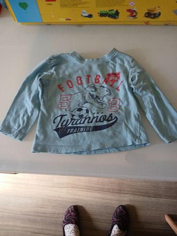 T SHIRT MANCHES LONGUES TISSAIA