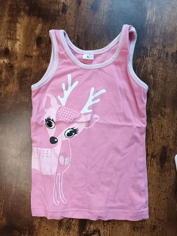 Débardeur rose