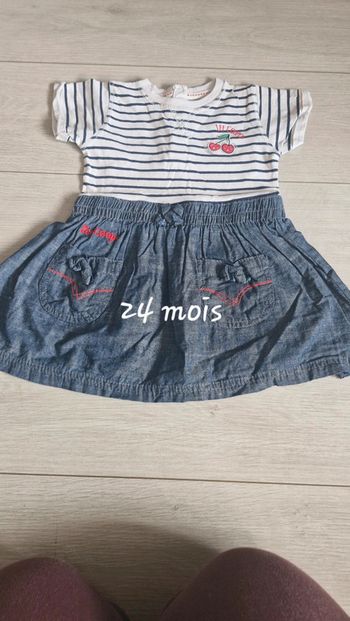 Robe lee cooper 24 mois