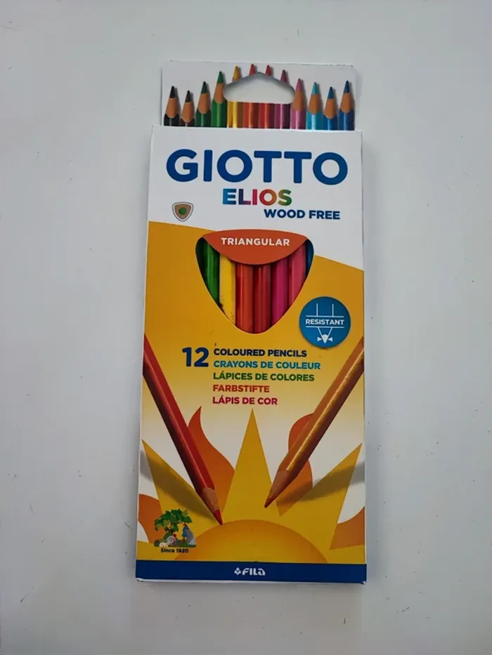 Crayons de couleur Giotto