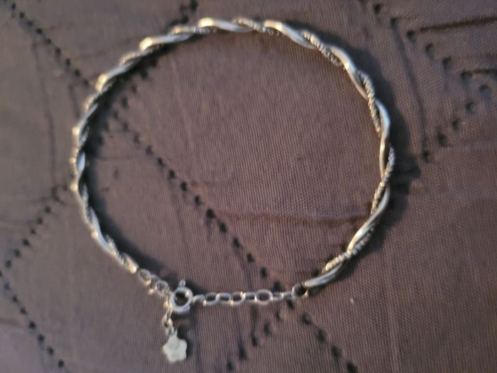 Bracelet en argent