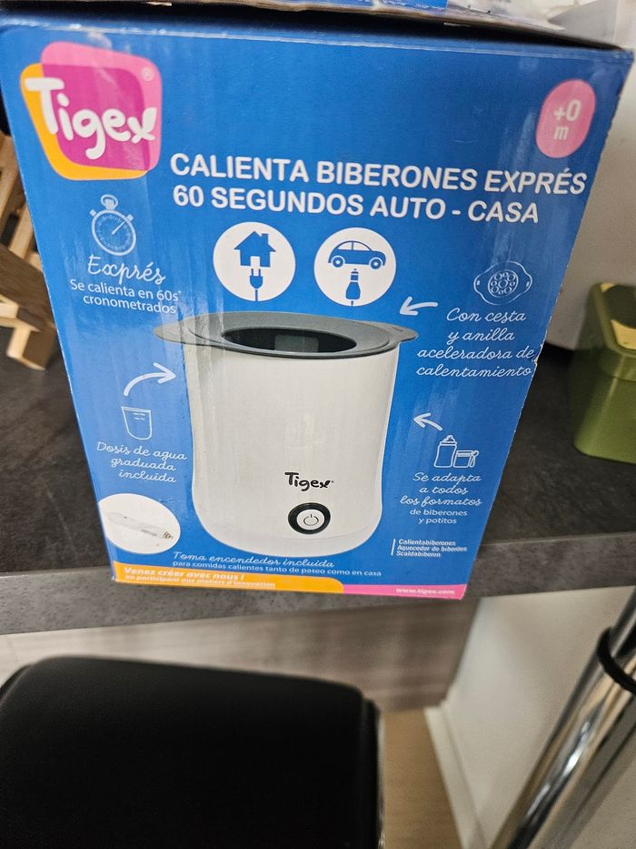 Chauffe biberon