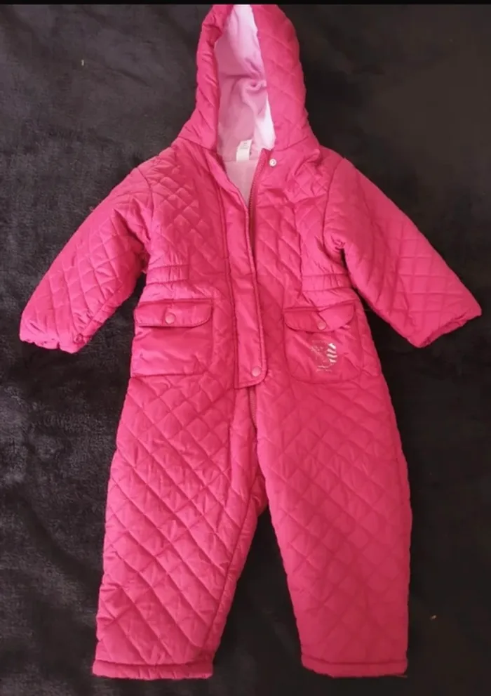 Combinaison polaire Baby Club 24/36 mois - photo numéro 2
