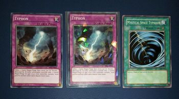 Yu-Gi-Oh ! Lot cartes Typhon (MOSAIC RARE)