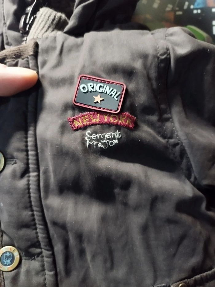 Manteau sergent major - photo numéro 2