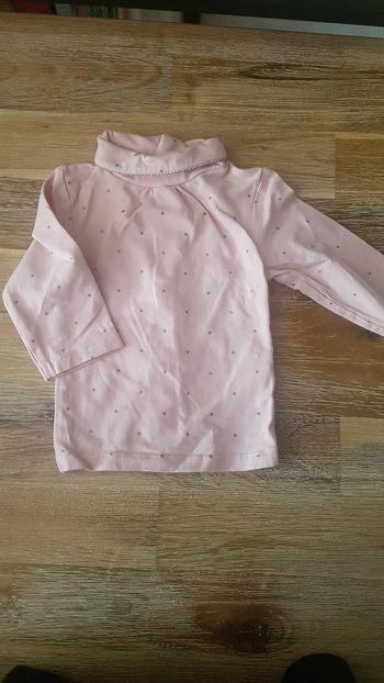 Pull bébé fille