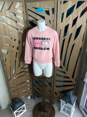 Sweat fille 6 ans