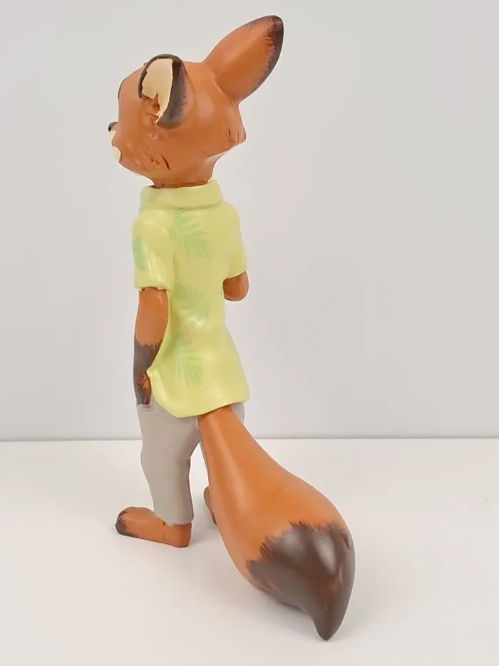 Figurine de Nick Wilde de Zootopie de Walt Disney - photo numéro 3