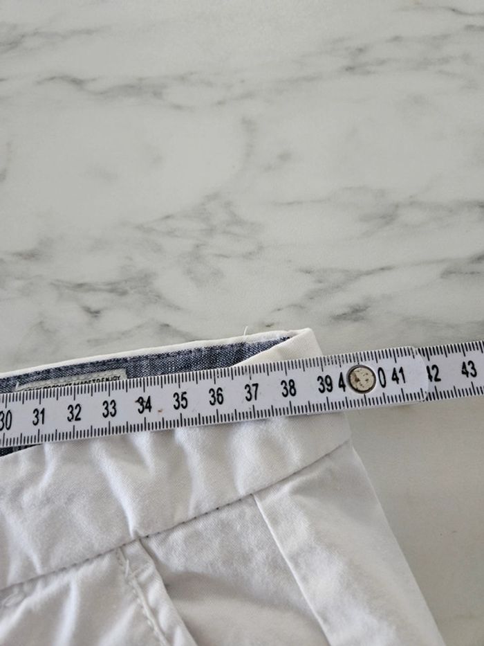 Denim Co short blanc taille M - photo numéro 6