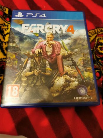 Far cry 4 ps4