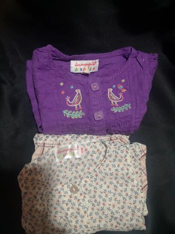 Lot de 2 robes d'été La Compagnie des Petits