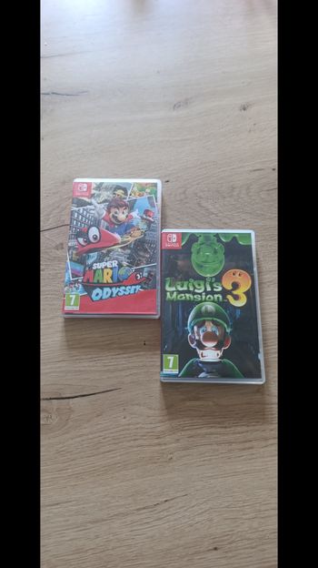 Mario Lot jeux switch