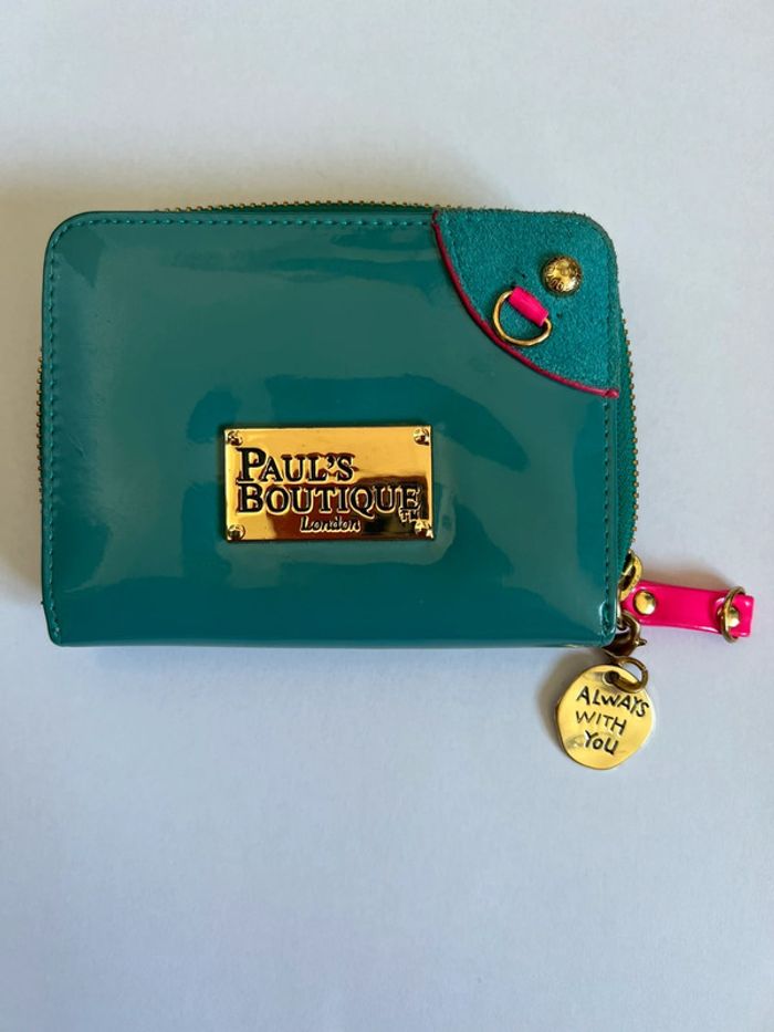 Portefeuille Paul’s Boutique London