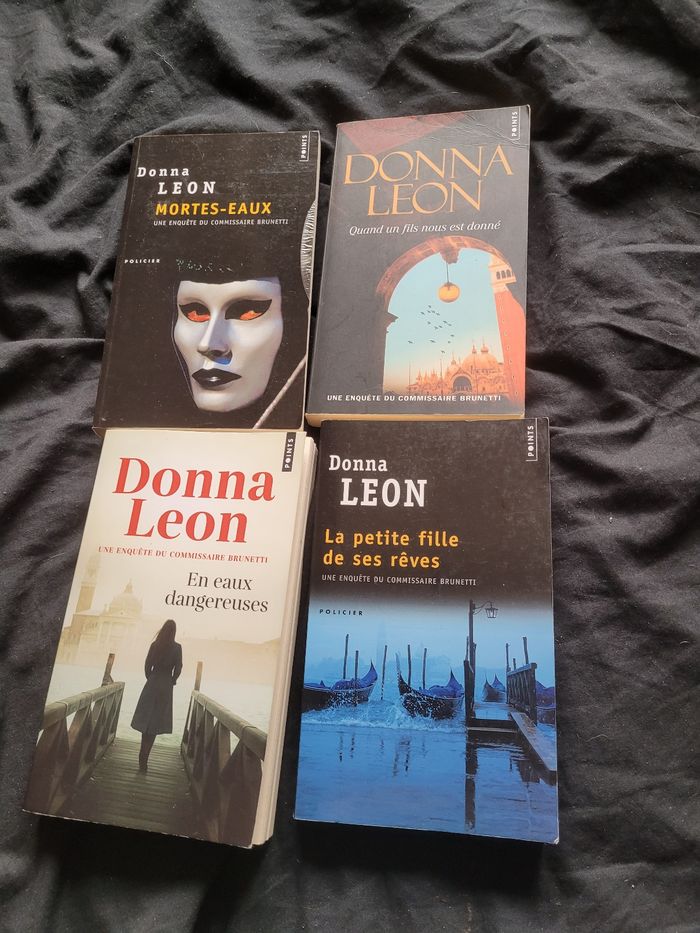 Livres de poche Donna Leon