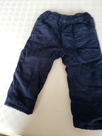 Pantalon doublé