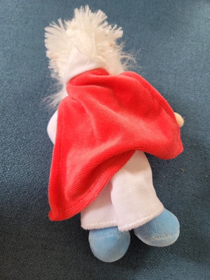 RARE Peluche officielle Panoramix 24cm Asterix Uderzo druide cape doudou collection - photo numéro 4