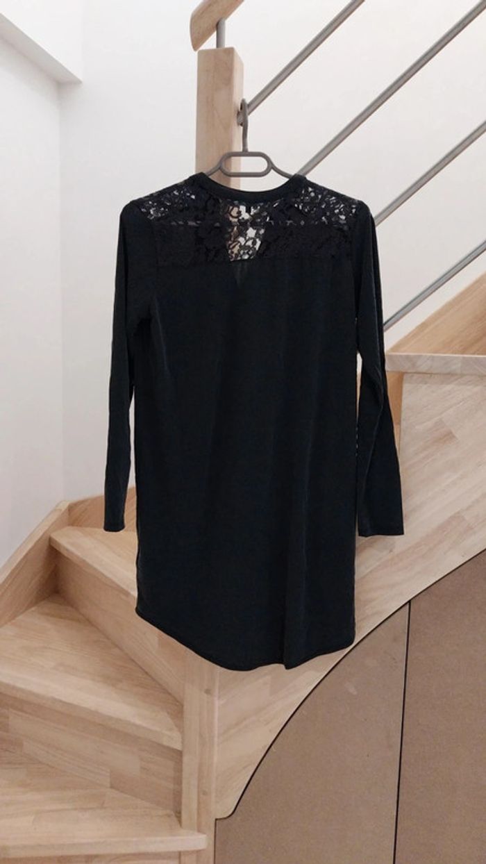 Robe etam noire taille S - photo numéro 4