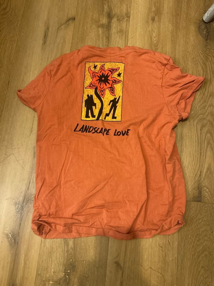 Magnifique t-shirt orange Bob Mollema Volcom