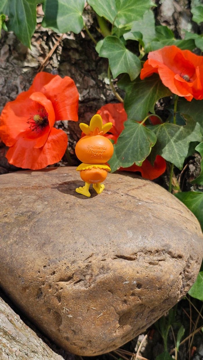 Super figurine Pokemon Nintendo Poussifeu - photo numéro 4