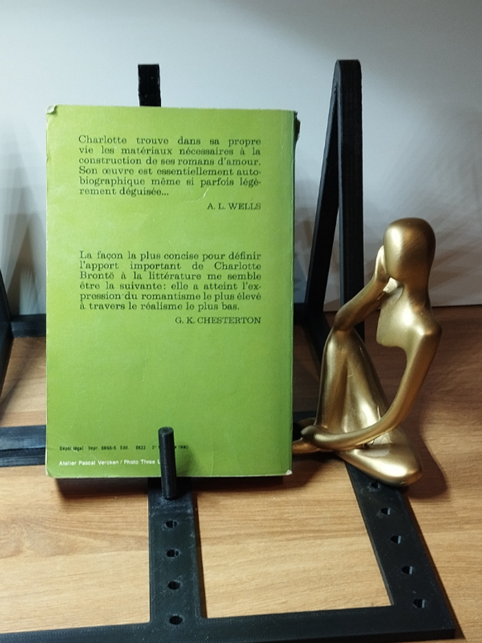 Roman Jane Eyre de Charlotte Brontë - photo numéro 4