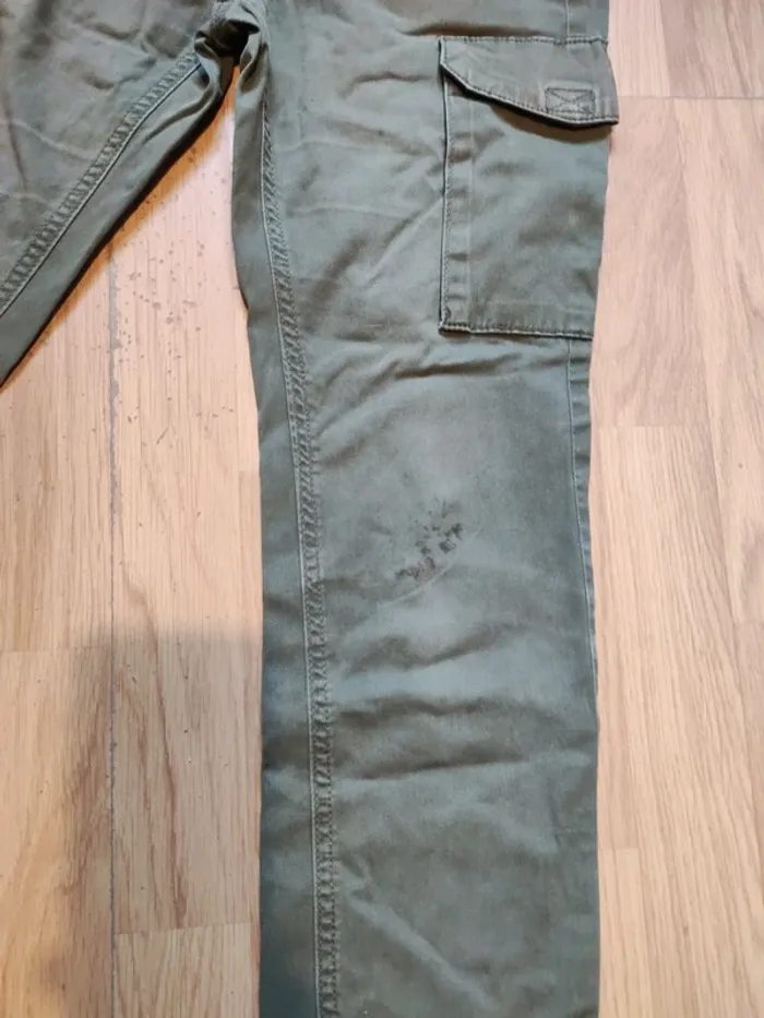 Cargo kaki Gémo - photo numéro 6