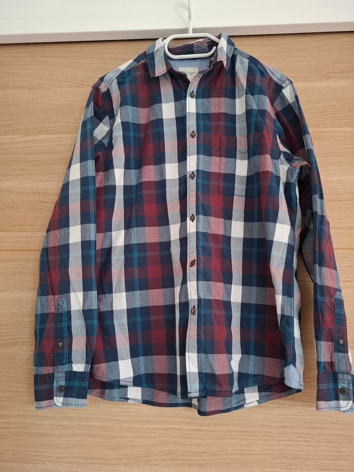 Chemise carreaux L