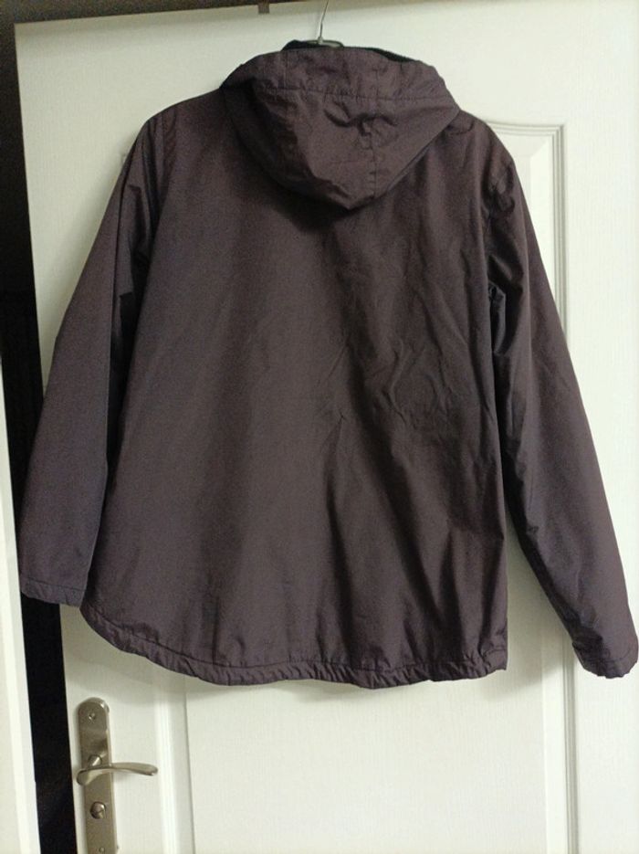 Blouson imperméable doublé polaire - photo numéro 2