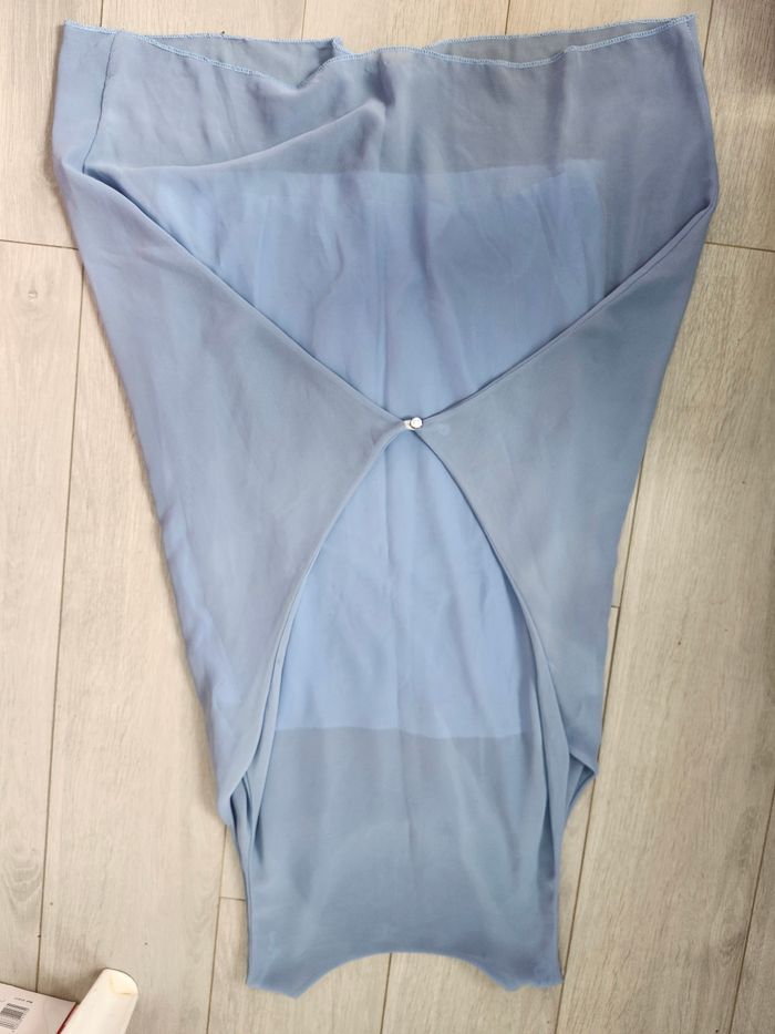 Robe chic et habillé New Collection taille L bleue - photo numéro 5