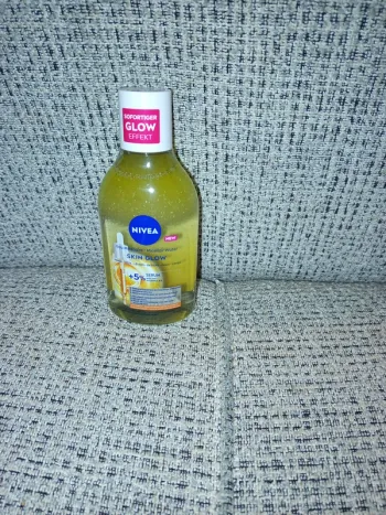 Eau micellaire Nivea Skin Glow