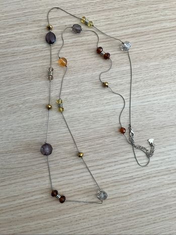 Collier fantaisie