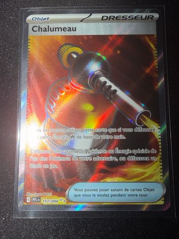 Chalumeau 117/094 Ultra Rare – Flammes Fantasmagoriques ME02 – Carte Pokémon FR